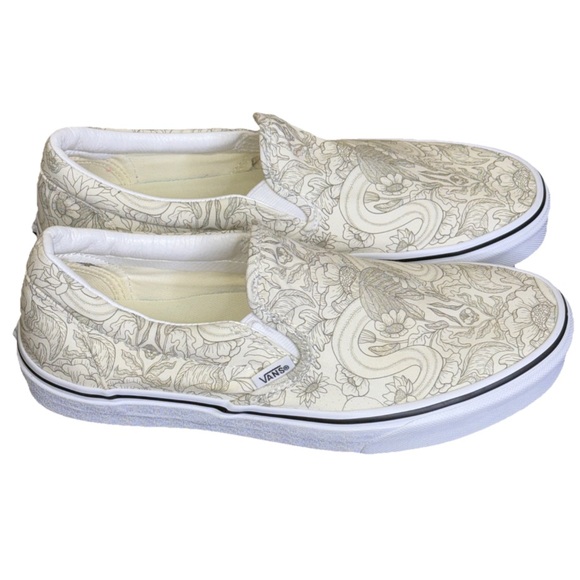 Vans Shoes - VANS UNISEX DESERT MARSH SKATE SHOES SLIP ON CUSHIONED INSOLE STENCIL DESIGN